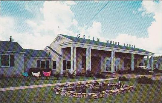 Alabama Montgomery Green Motor Lodge