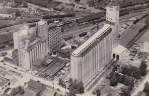 Illinois Danville Lauhoff Grain Company Cereals Since 1862 Real Photo