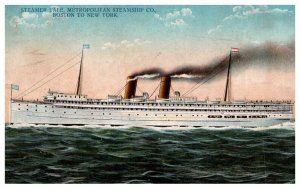 Steamer Yale , Metropolitan Steamship Co.