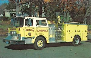 Lynnfield Massachusetts 1976 Mack GPM Diesel Tank Vintage Postcard K95225