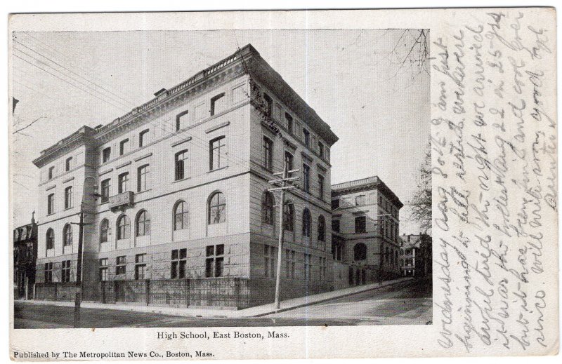 East Boston, Mass, High School