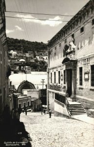 Mexico Castillo de Granaditas Guanajuato Vintage RPPC 03.96