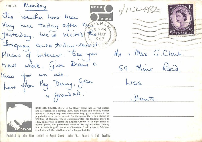 uk49824 brixham devon uk