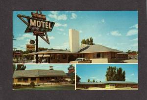 IL-Colonial Lodge Motel ELGIN ILLINOIS POSTCARD PC