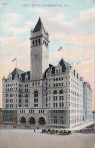 Washington D C Post Office 1909