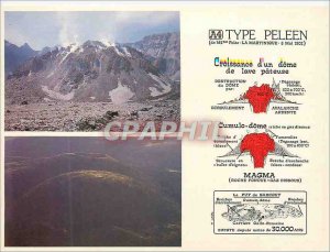 Modern Postcard Puy du Grand Sarcouy (altitude 1147 m) Picture Auvergne Growt...