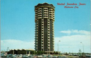 United Founders Tower Oklahoma City OK Postcard PC87