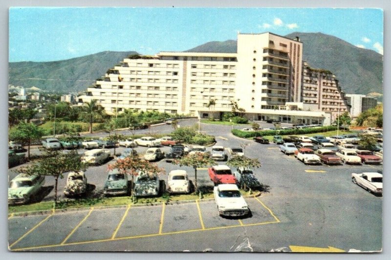 Caracas  Venezuela  Hotel  Tamanaco  1967   Postcard