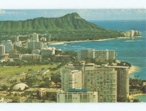 Unused Pre-1980 LUXURY HOTELS AT BEACH Waikiki - Honolulu Hawaii HI d6814