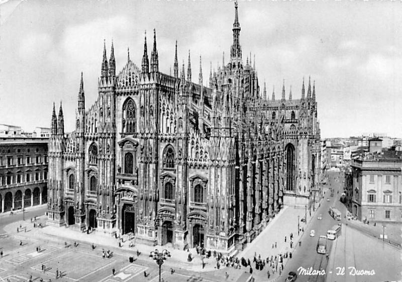 Milano - real photo