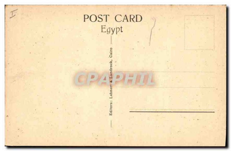 Postcard Ancient Egypt Egypt Cairo Scenery near the Pyramids