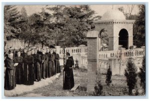 c1910 Franciscan Monastery Mount Cross St. Sepulchre Washington D.C. WA Postcard