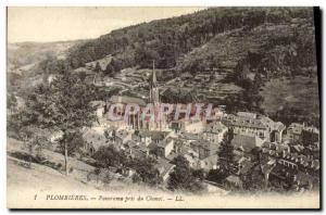 Old Postcard Plombieres Gained Chonot