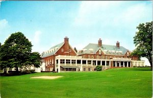Greenwich, CT Connecticut  GREENWICH COUNTRY CLUB & GOLF COURSE Vintage Postcard