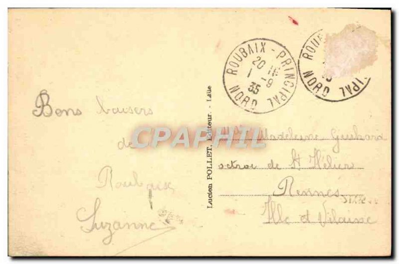 Postcard Roubaix Old Town Hotel