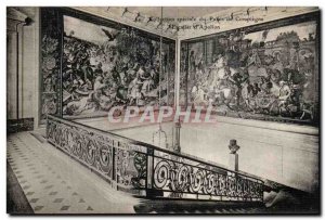 Old Postcard Special Collection of the Palace of Compiegne Staircase Apollo