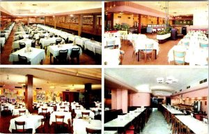 FL, Florida  M&M CAFETERIAS  Miami~Ft Lauderdale~Sarasota  ADVERTISING Postcard