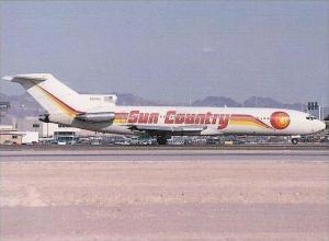 SUN COUNTRY BOEING 727-251