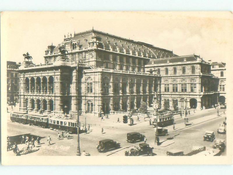 old rppc NICE VIEW Vienna - Wien Austria i2047