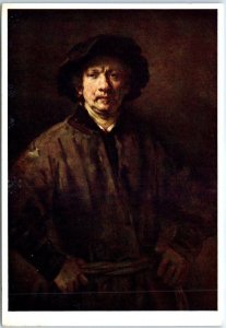 The large Selfportrait By Rembrandt, Kunsthistorisches Museum - Vienna, Austria