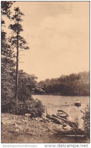 New York Ulster County South End Of Lake Minnewaska In the Shawangunk Mountai...