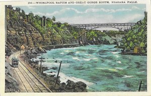 Whirlpool Rapids & Great Gorge Route Grand Trunk Railroad Niagara Falls New York