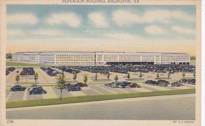 Virginia Arlington Pentagon Building