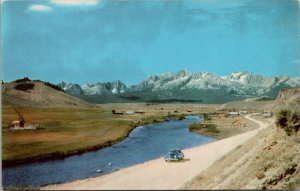 Sawtooth Mountains Idaho Postcard PC541