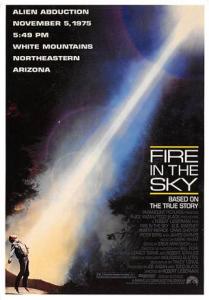 Fire in the Sky Movie Poster  