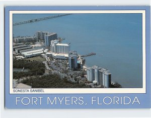 Postcard Sonesta Sanibel, Fort Myers, Florida 