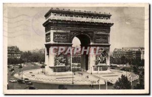 Old Postcard Paris Strolling L & # Triumph 39Arc I & # 39Etoile