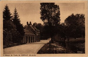 CPA L'Abbaye de VAUX de CERNAY (102496)