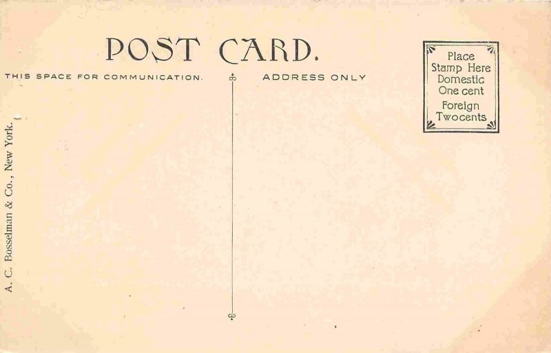 Government Printing Office Washington DC 1910c postcard