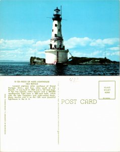 Rock of Ages Lighthouse Isle Royale (23911