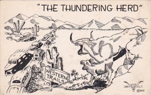 Humour The Thundering Herd Western Trails