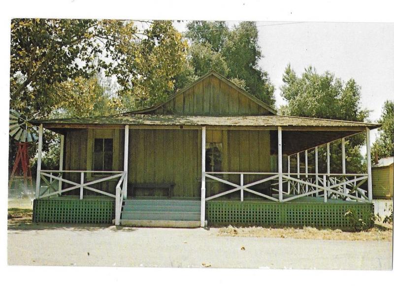 Weller Ranch House Kern County Museums Pioneer Village Bakersfield  California