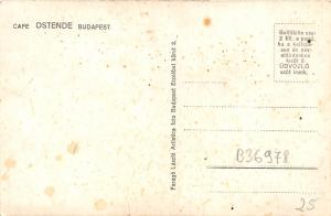 B36978 Cafe Ostende Budapest    hungary