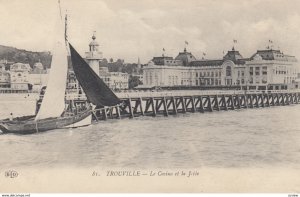 TROUVILLE, France , 00-10s ; Le Casino et la Jette