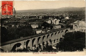 CPA Auvergne - ROYAT-les-BAINS (198100) 