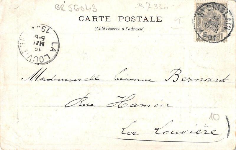 BR56043 pelerinage de st Ghislain      Belgium