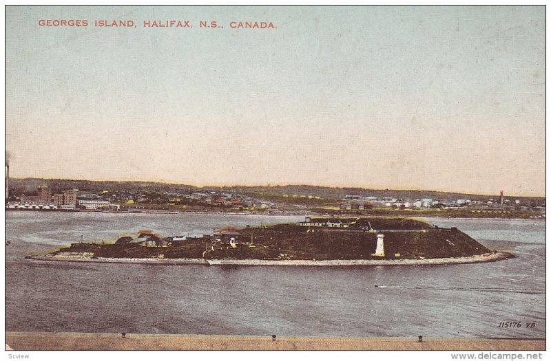 Scenic view,  Georges Island,  Halifax,  N.S.,  Canada,  00-10s