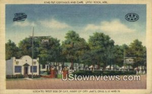 King Tut Cottages & Cafe - Little Rock, Arkansas AR  