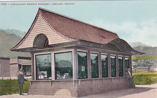 Oregon Ashland Permanent Exhibit Building