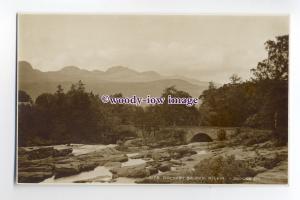 Ju1044 - Dochart Bridge , Killin , Perthshire - Judges postcard 8178