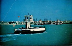 Texas Port Aransas Ferry Boats