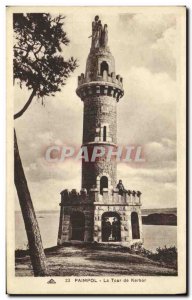 Old Postcard Paimpol Tower Kerhor