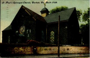 St. Pauls Episcopal Church - Norfolk, Virginia