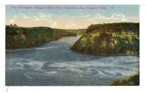 Canada - ON, Niagara Falls. The Whirlpool