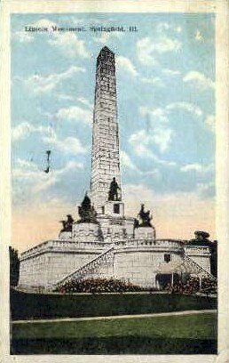 Lincoln Monument - Springfield, Illinois IL