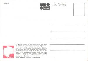 uk5473 devon uk map carte geographique